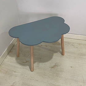 Стіл дитячий хмаринка ChildWood сірий Kids Dream (Фанера)