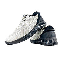 Чоловічі кросівки Asics Gel-Quantum 360 C.P. Company Grey Black Асікс Гель Квантум С компані сірі кеди сітка, фото 5