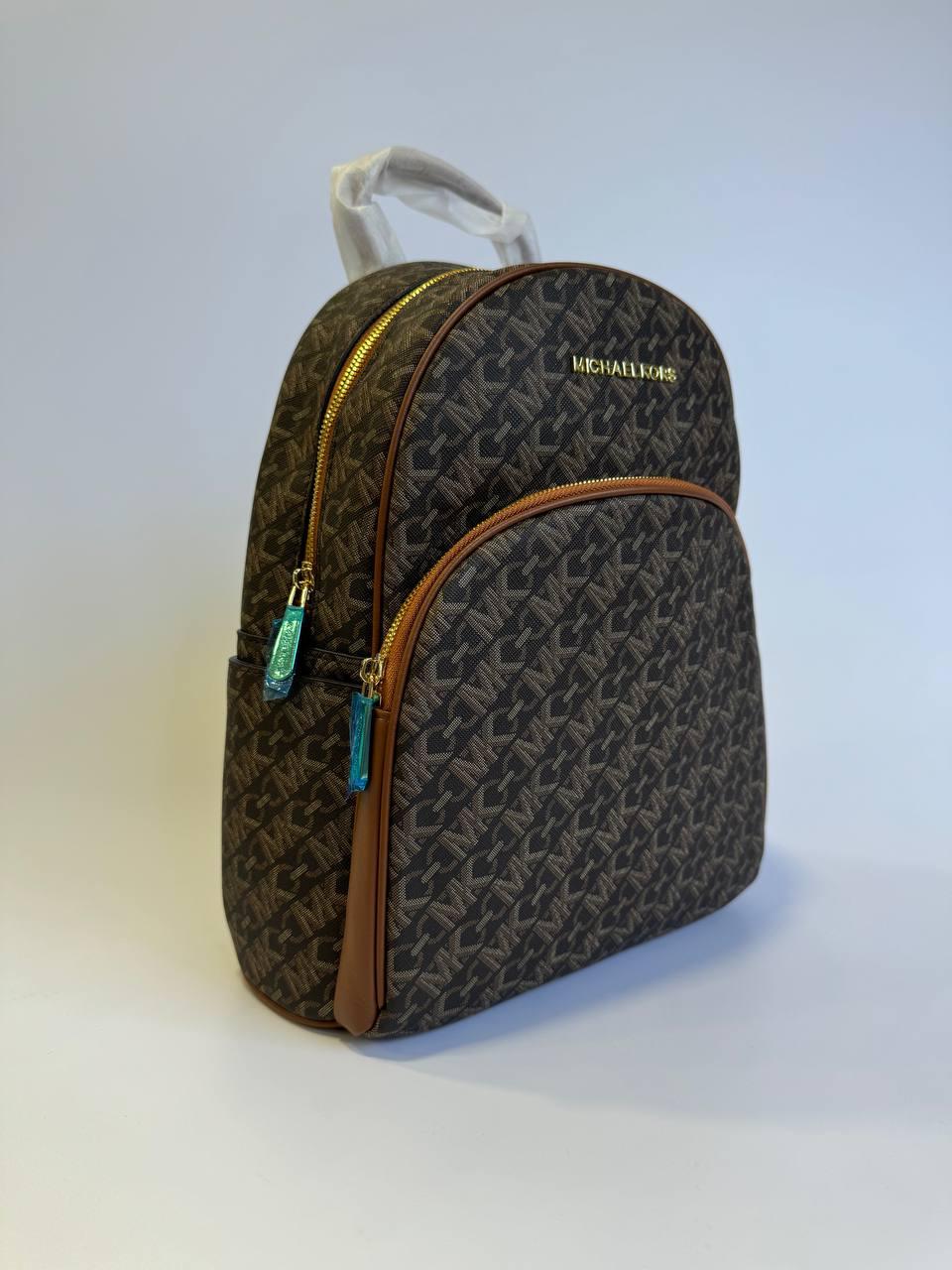 Стильний жіночій рюкзак шкіряний Michael Kors