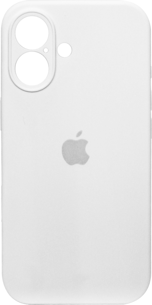 Накладка iPhone 16 Full Soft Case Білий
