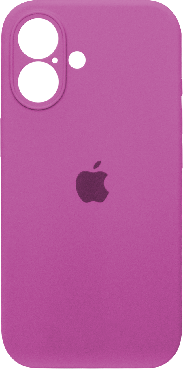 Накладка iPhone 16 Full Soft Case Пурпуровий