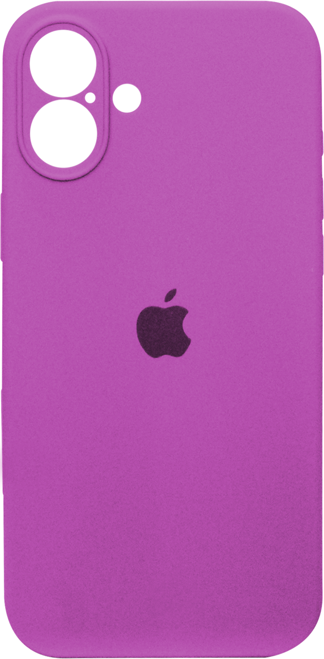 Накладка iPhone 16+ Full Soft Case Пурпуровий
