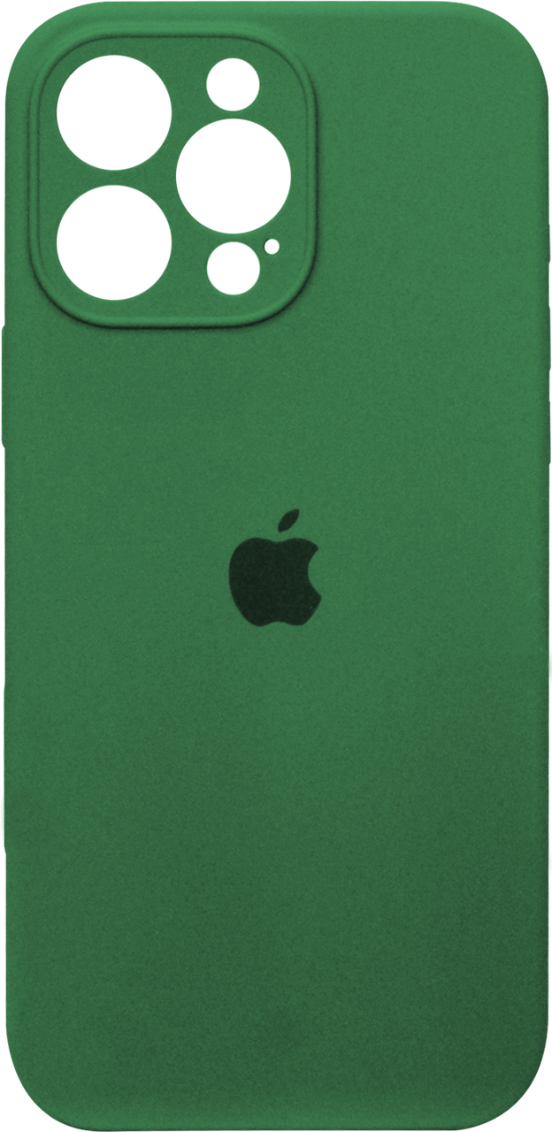 Накладка iPhone 16 Pro Max Full Soft Case Зелений