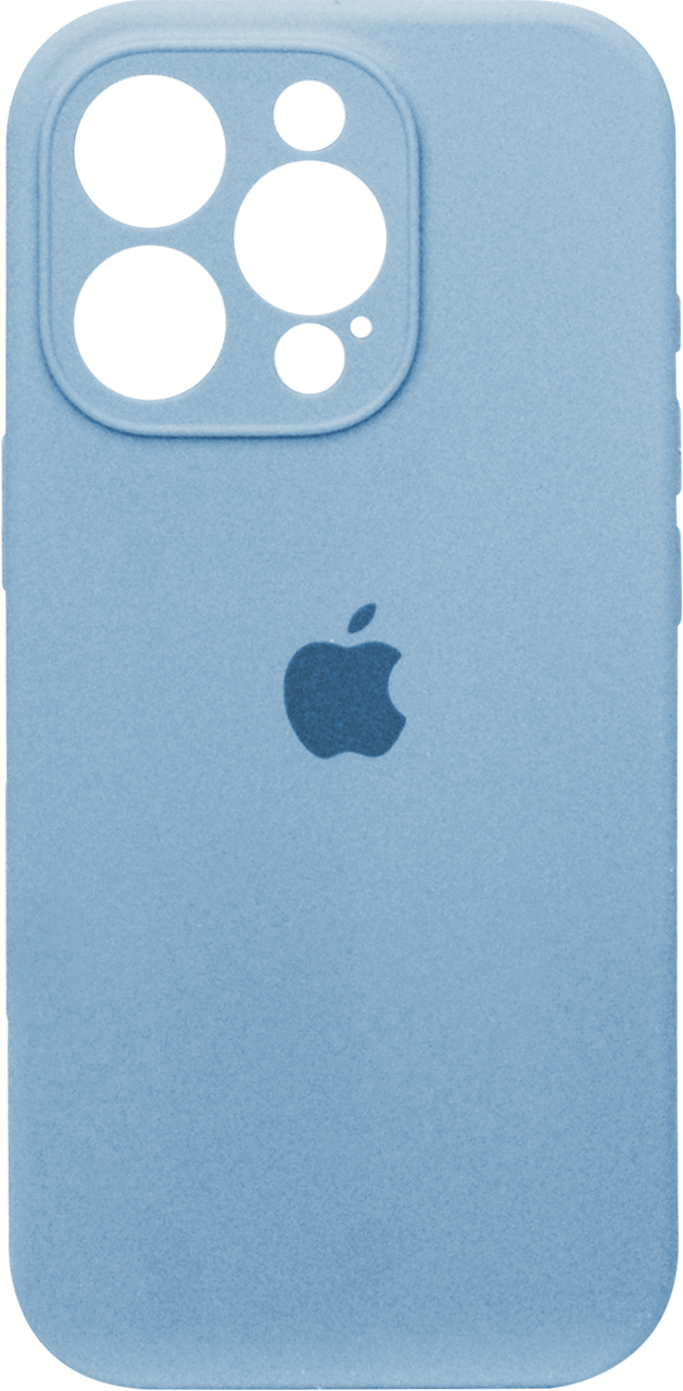 Накладка iPhone 16 Pro Full Soft Case Лавандово-сірий