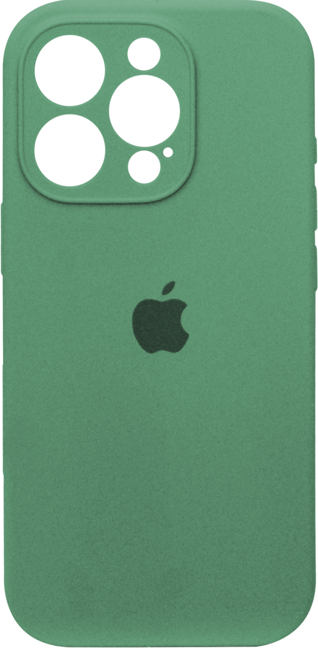 Накладка iPhone 16 Pro Full Soft Case Зелений