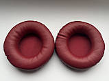 Подушки амбушури RED для навушників Pioneer HDJ-CUE1 HDJ-CUE1BT HDJ S7 K Panasonic RP DJS200, фото 3