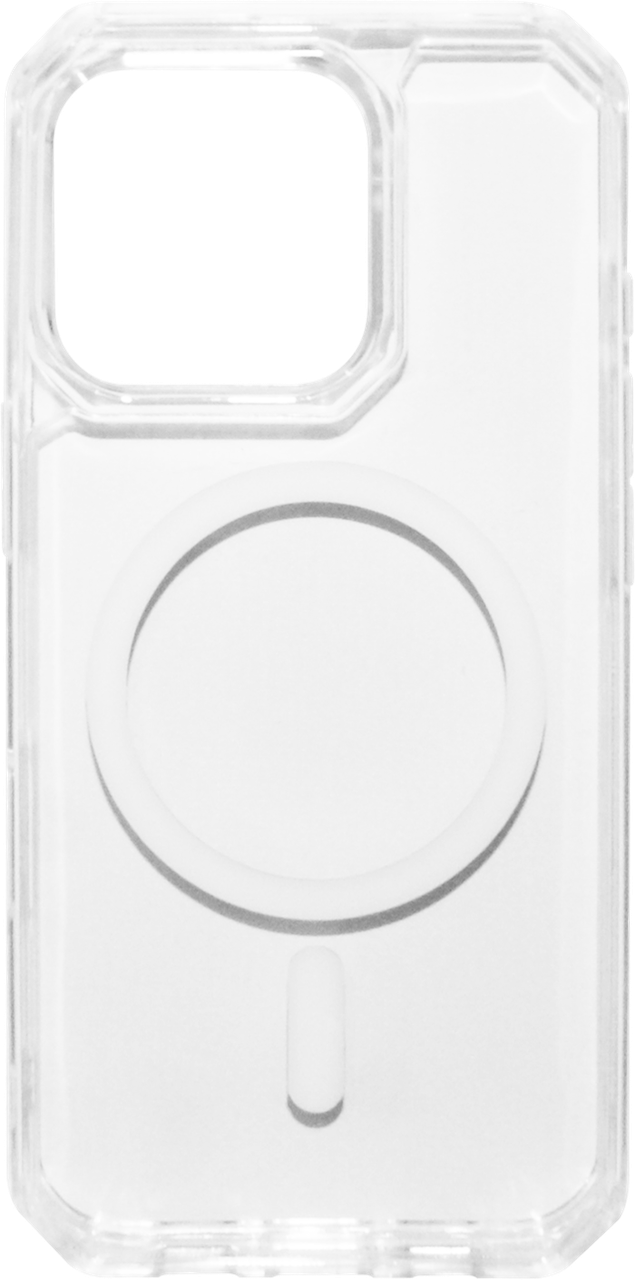 Накладка iPhone 16 Pro EVO CLEAR MagSafe