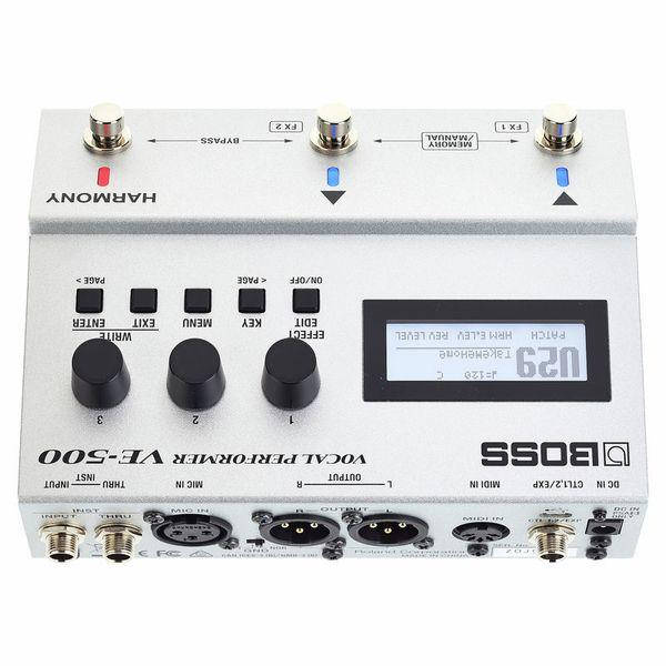 【早い者勝ち】BOSS VOCAL PERFORMER VE-500 BOSS VE-500 Vocal Performer ボーカルエフェクターのご紹介です