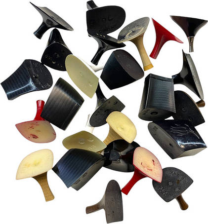 Жіночі підбори з висотою (без набійки) від 3,1 до 5,0 см.