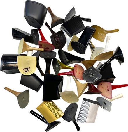 Жіночі підбори з висотою (без набійки) від 5,1 до 7,0 см.