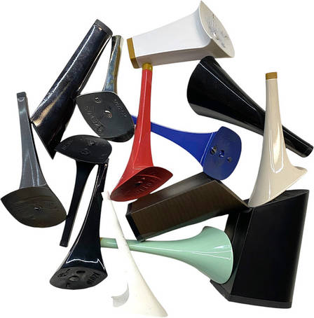 Жіночі підбори з висотою (без набійки) від 9,1 до 11,0 см.