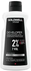 Окисник для фарби Колоранс 2% Goldwell Colorance 1000 мл
