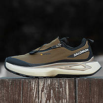 Зимові Чоловічі Кросівки Salomon Odyssey Gore-Tex Brown / Саломон Одіссей Гор Текс Коричневі, фото 5