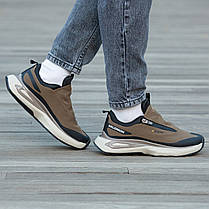 Зимові Чоловічі Кросівки Salomon Odyssey Gore-Tex Brown / Саломон Одіссей Гор Текс Коричневі, фото 6