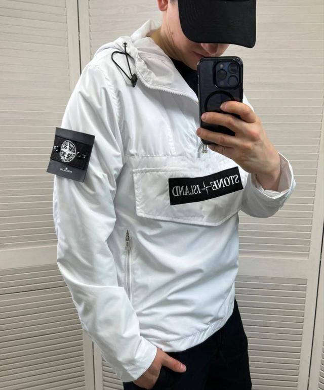 Мужская куртка анорак Stone Island 