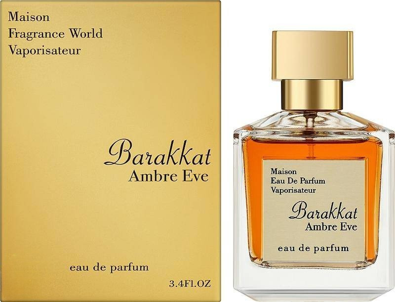 Barakkat Ambre Eve W 100 ml, фото 1