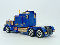 Радіокерований трансформер Оптимус Прайм 29,5 см — трейлер-робот із пультом, світло та звук, арт. 28128, фото 8