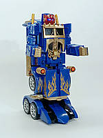 Радіокерований трансформер Оптимус Прайм 29,5 см — трейлер-робот із пультом, світло та звук, арт. 28128, фото 6