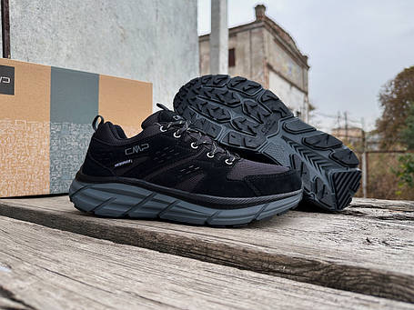Чоловічі термо кросівки CMP KAMSEL LOW HIKING SHOES Waterproof 3Q27697-U901 Оригінал водонепроникні, фото 1