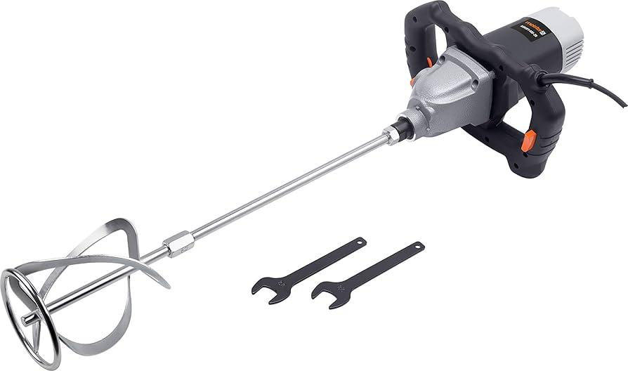 Будівельний міксер Meister mrw1400-1 (1400 Вт, діаметр мішалки 120 мм, швидкість 0-760 об/хв), фото 1