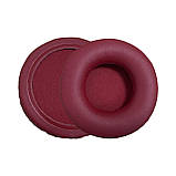 Подушки амбушури RED для навушників Pioneer HDJ-CUE1 HDJ-CUE1BT HDJ S7 K Panasonic RP DJS200, фото 2
