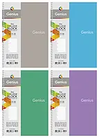 Коледж-блок Student, B5, 80арк., клітинка, В5-080-6802K, Школярик