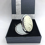 Дзеркало кишенькове в подарунковій упаковці, фото 5