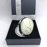 Дзеркало кишенькове в подарунковій упаковці, фото 6