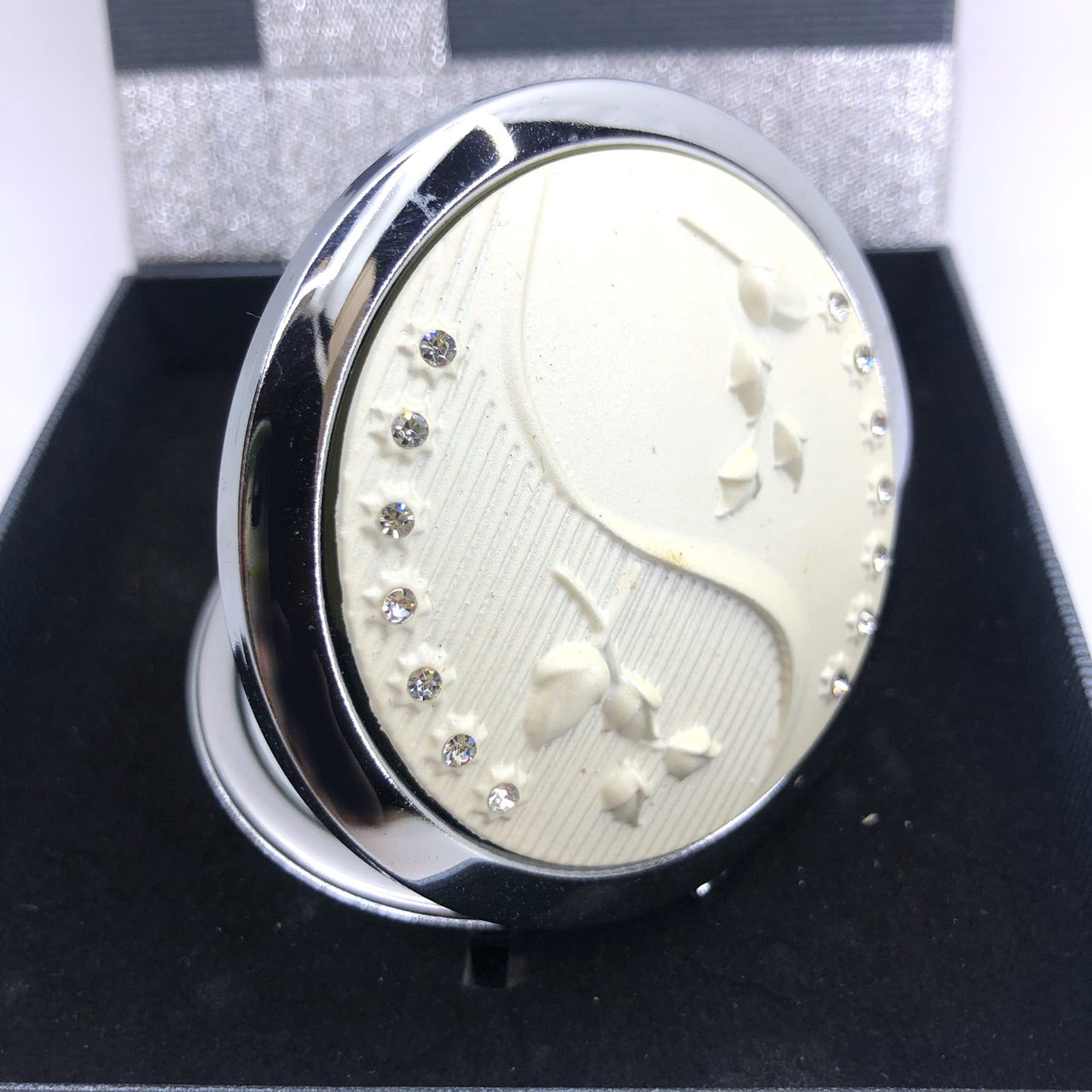 Дзеркало кишенькове в подарунковій упаковці, фото 1