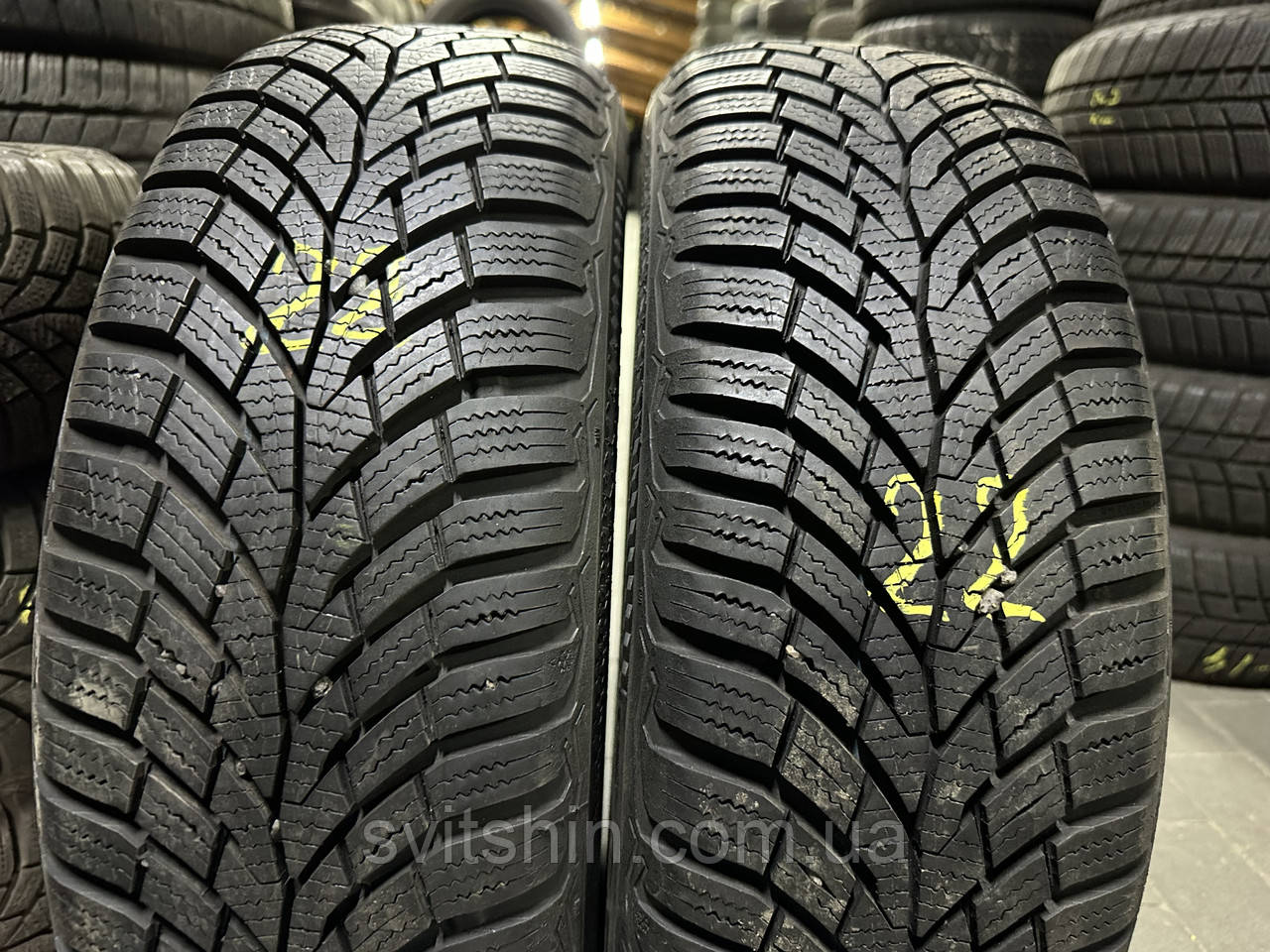 Шині зима 185/60R15 Continental Winter Contact TS870 2022, фото 1