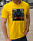 Модна чоловіча футболка з боксерською тематикою принт Бульдог, одяг з боксерами, бавовняна футболка розмір S, фото 3
