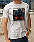Модна чоловіча футболка з боксерською тематикою принт Бульдог, одяг з боксерами, бавовняна футболка розмір S, фото 5
