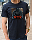 Модна чоловіча футболка з боксерською тематикою принт Бульдог, одяг з боксерами, бавовняна футболка розмір S, фото 6