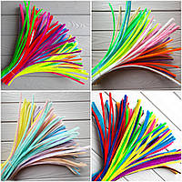 Сінельний дріт Набір 4 Мікса по 100 шт (різні кольори) 30 см, 400 шт.