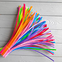 Синельне Дріття Яскравий  Мікс з червоним (різні кольори) 30 см, 98 — 100 шт.