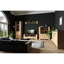 Модульна система Шелбі Гербор Україна дуб крафт золотий/ясен серфсайд