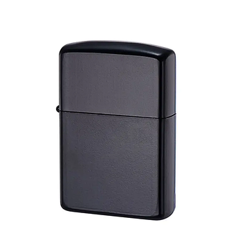 Металева бензинова запальничка Solve Black KT6007910 PeremogaUA