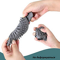 Фільтр для зливу ванної кімнати та душу білий. Ситечко для уловлювання волосся. Ситечко на фільтр для зливу ваною, фото 6