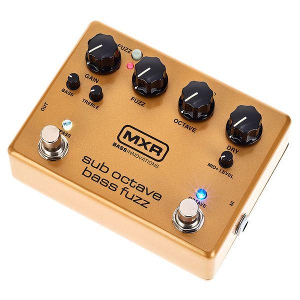 ベース MXR m287 sub octave bass fuzz ᐉ Гітарний ефект MXR SUB OCTAVE BASS FUZZ • Купити гітарну