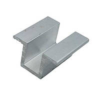 Притиск міжпанельний для сонячних панелей Омега, 20/40 мм