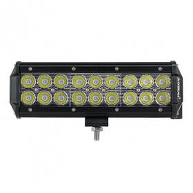 Автофара на дах (балка) 18 LED 5D-54W-MIX 235х70х80мм (2_008159)