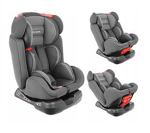 Автокрісло Little Capitan 0-36kg Grey