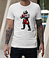 Футболка чоловіча з боксерською тематикою Бульдог боксер,бавовняна футболка розмір S, фото 9