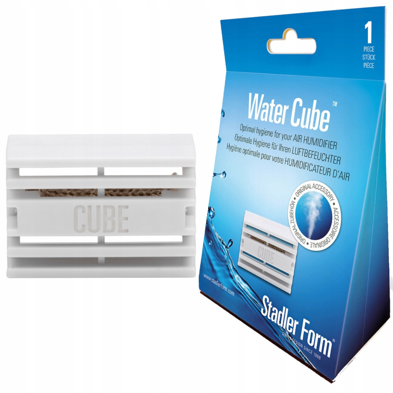 Фільтр для зволожувача Stadler Form Water Cube 13803 білий, фото 1