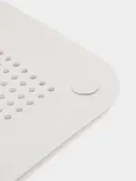 Ситечко для ванної. Фільтр для раковини та душу білий. Ситечко для уловлювання волосся., фото 2