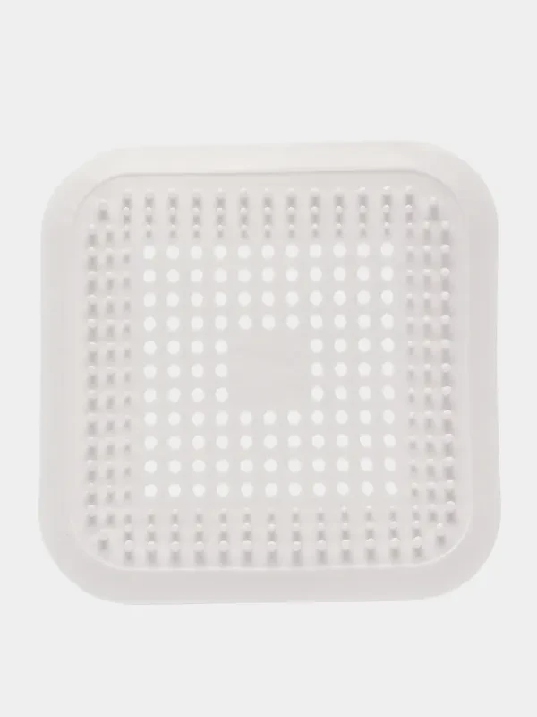 Ситечко для ванної. Фільтр для раковини та душу білий. Ситечко для уловлювання волосся., фото 1