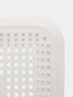 Ситечко для ванної. Фільтр для раковини та душу білий. Ситечко для уловлювання волосся., фото 5