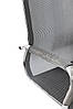 Стілець офісний Нетворк, PVC сітка сірий, фото 7