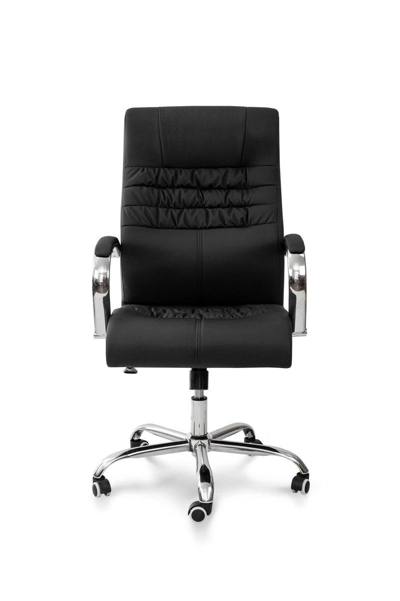 Стілець офісний Лінк, чорний, фото 1