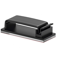 Органайзер кліпса фіксатор кабелю тримач для дроту самоклеючий, розмір L